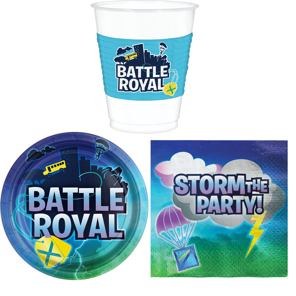 Battle Royal Super Value Party Pack for 8