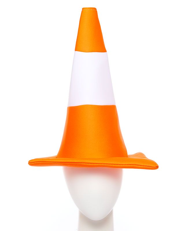 Traffic Cone Hat