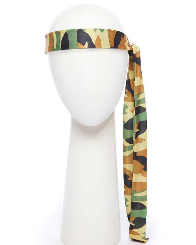 Army  Green Camouflage Bandana