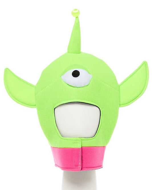 Green Alien Headpiece - Child