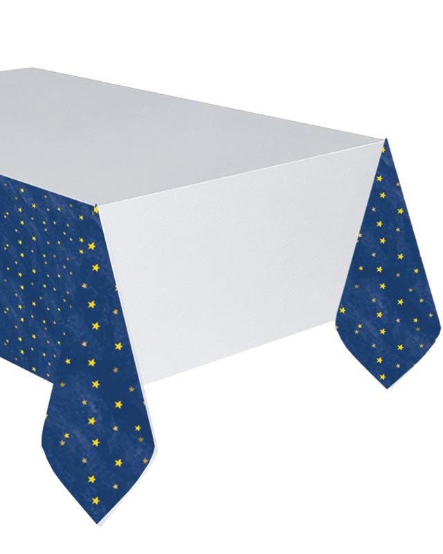 Twinkle Little Star Paper Table Cover - 1.3m x 2.4m