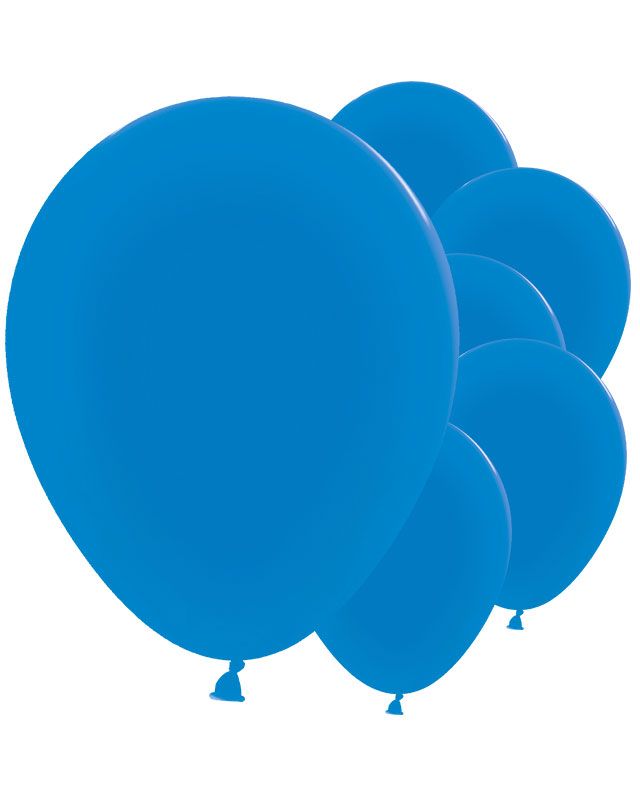 Crystal Blue Balloons - 12" Latex (50pk)