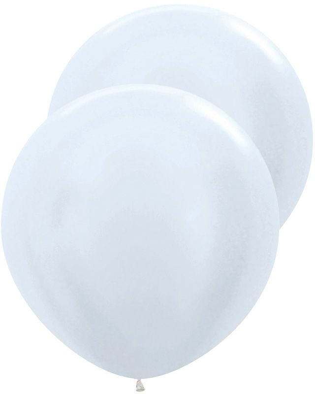 Satin Pearl 36" Latex Balloons (2pk)