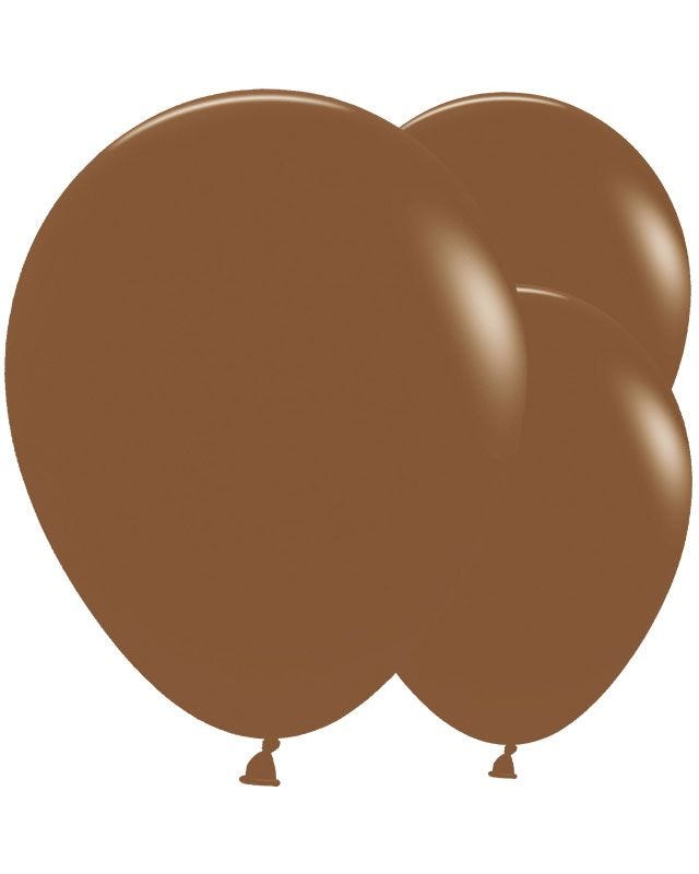 Fashion Coffee - 18" Latex Balloons (25pk)