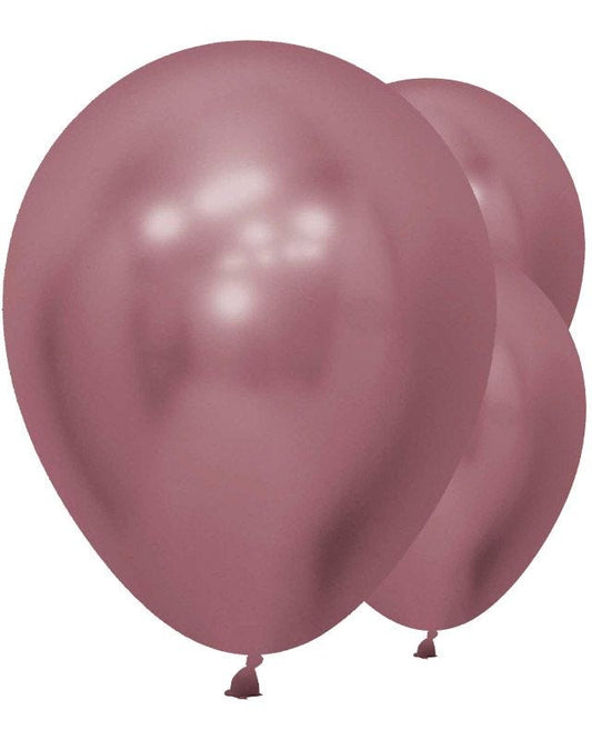 Reflex Pink 24" Latex Balloons (3pk)