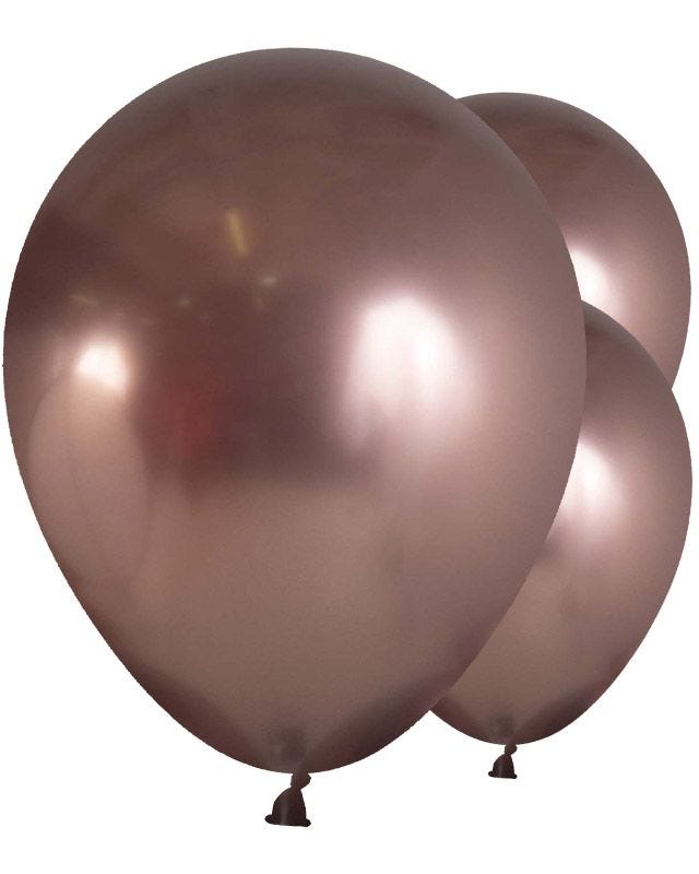 Reflex Truffle 24" Latex Balloons (3pk)