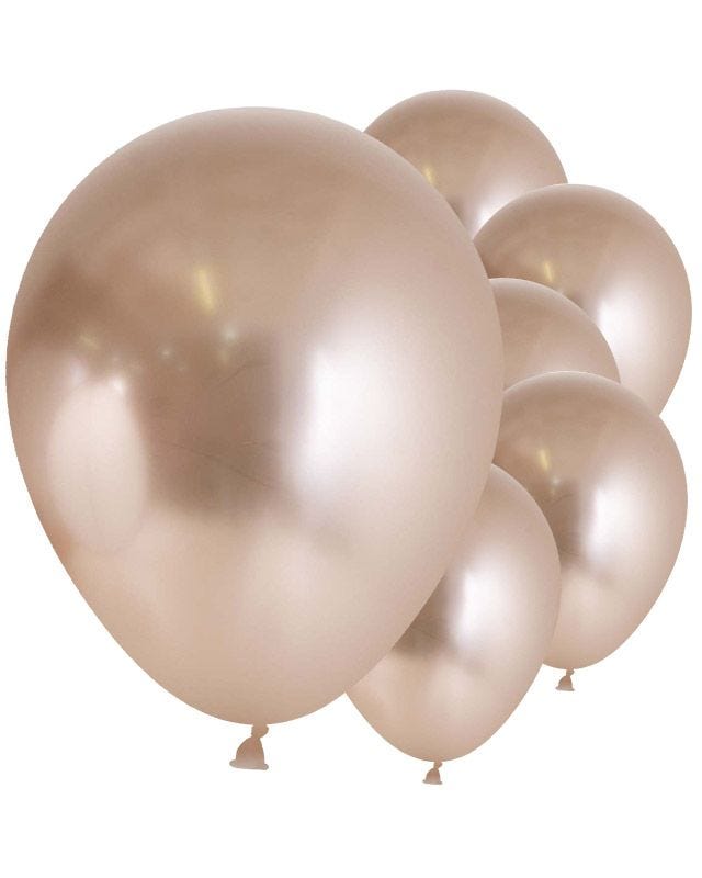 Reflex Champagne - 18" Latex Balloons (15pk)