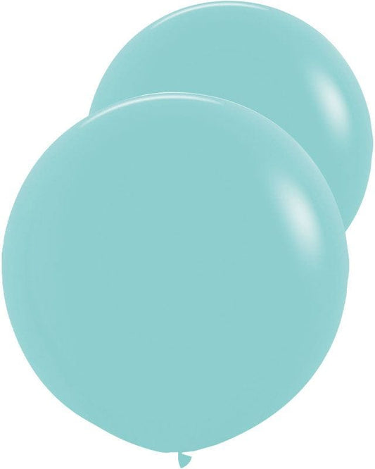 Fashion Aquamarine 36" Latex Balloons (2pk)