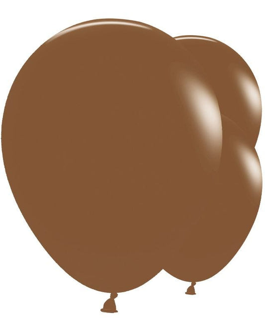 Fashion Coffee 24" Latex Balloons (3pk)