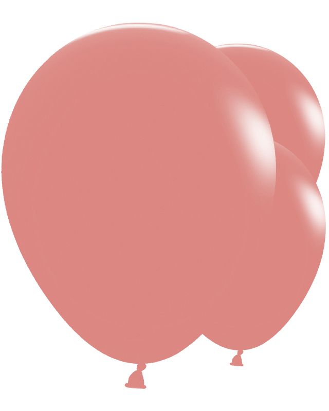 Fashion Tropical Coral 24" Latex Balloons (3pk)