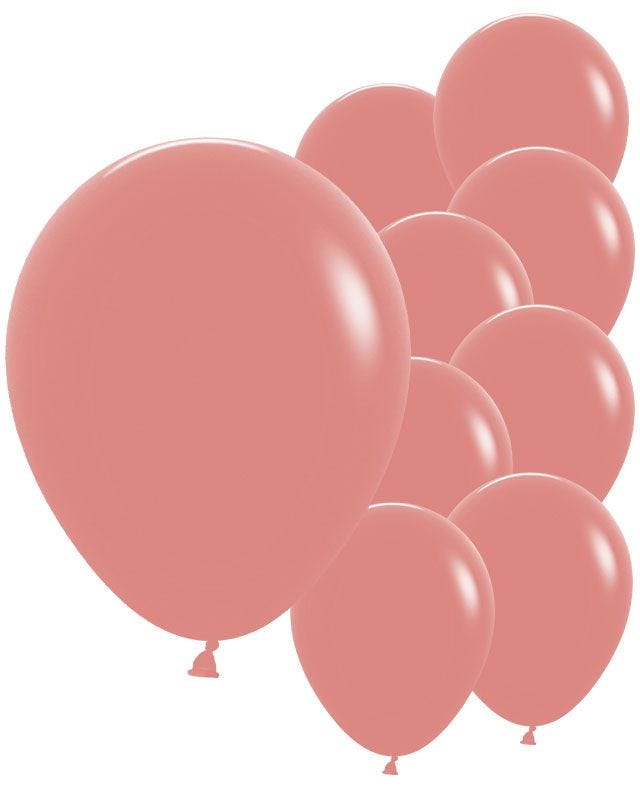 Fashion Tropical Coral - 5" Latex Balloons (100pk)