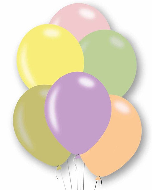 Assorted Macaron Mix - 11" Latex Balloons (10pk)