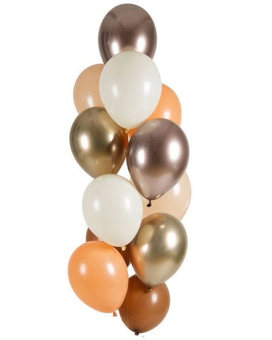 Bohemian Sunset Balloons - 12" Latex (12pk)