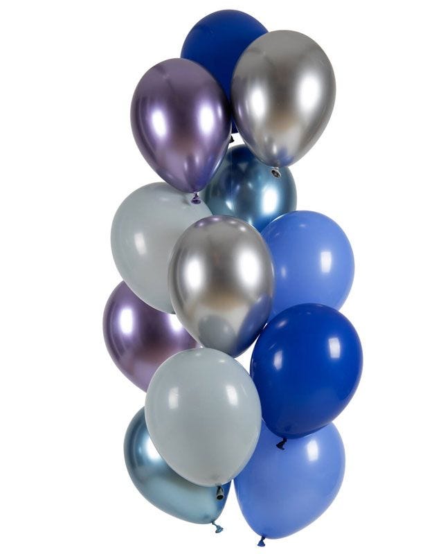 Cool Cosmos Balloons - 12" Latex (12pk)