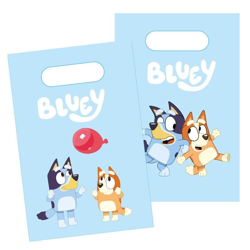 Bluey Party Paper Party Bags (6pk)