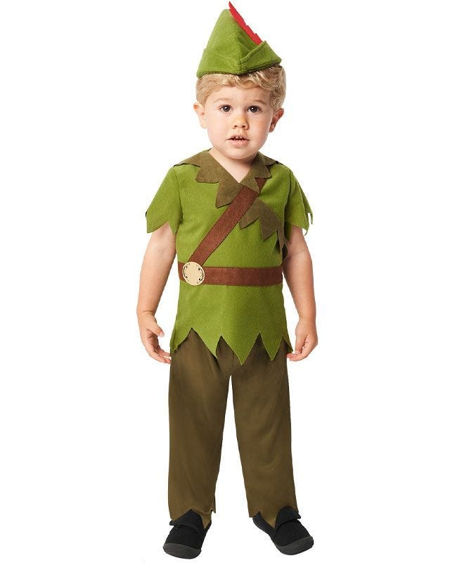 Peter Pan Boy - Baby and Toddler Costume