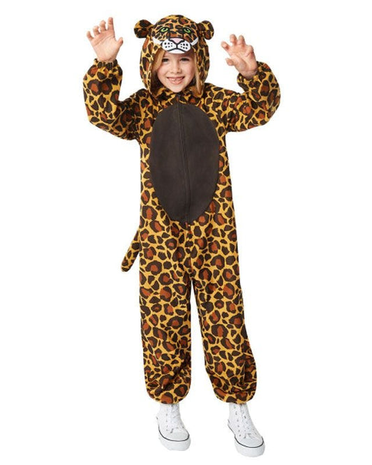 Leopard Onesie - Child Costume