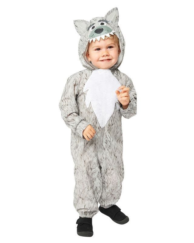 Wolf Onesie - Baby and Toddler Costume