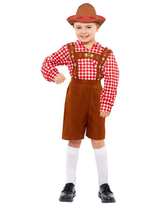 Little Oktoberfest Boy - Childs Costume