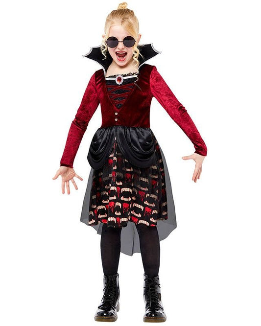 Midnight Vampiress - Childs Costume