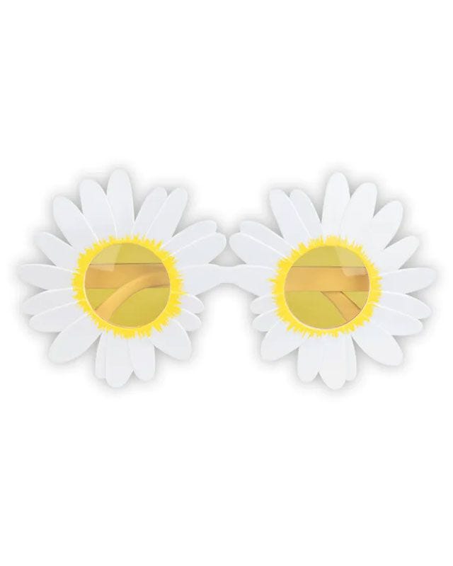 Daisy Glasses - White