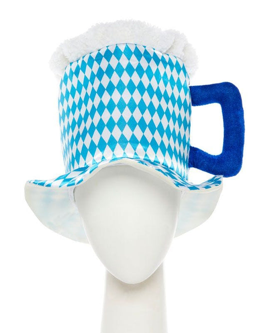 Blue  Oktoberfest Jar Hat