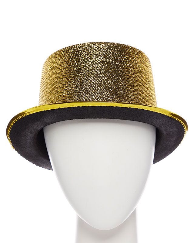 Gold Top Hat