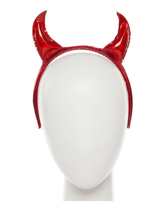 Red Devil Horns Headband