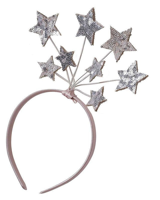 Starlight Silver Headband