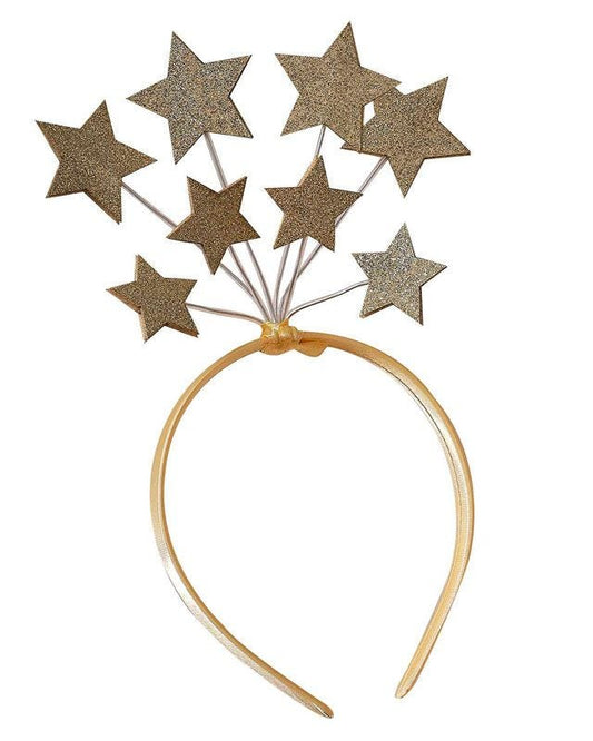 Gold Star Headband