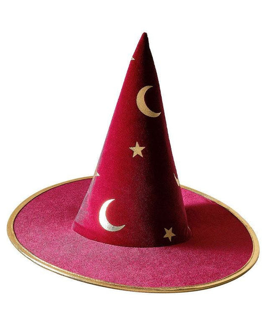 Magician Burgundy Hat