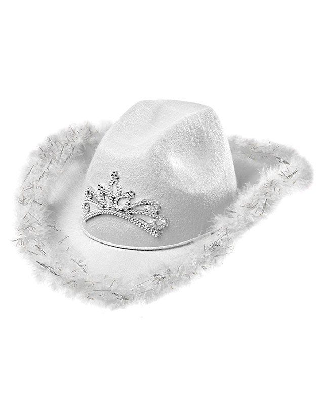 White Cowgirl Hat