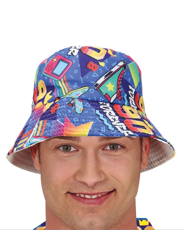 90s Bucket Hat