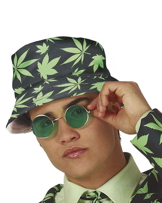 Leaf Bucket Hat