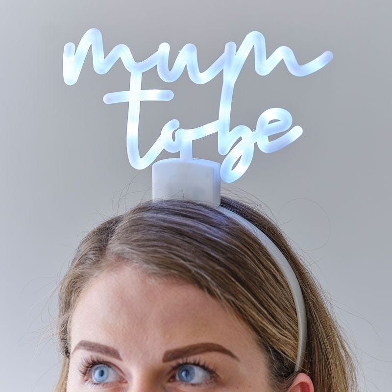 Light Up Mum to Be Headband