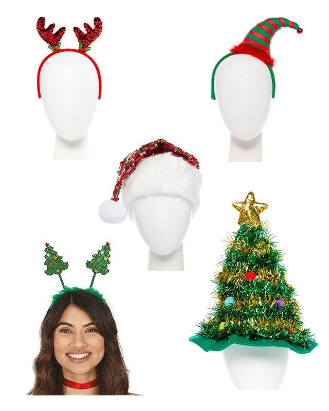 Festive Christmas Fancy Dress Kit