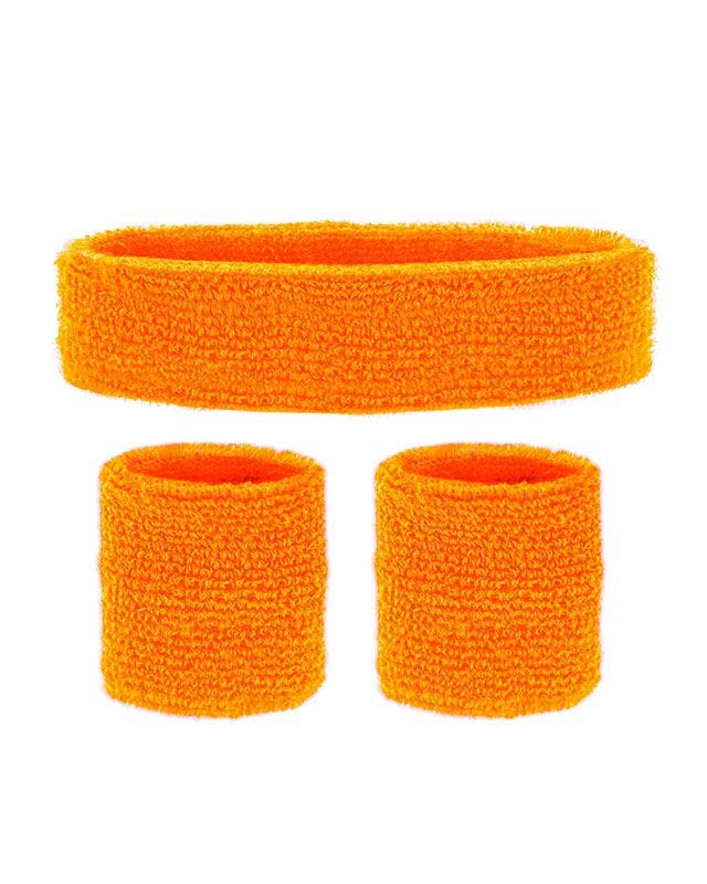 Orange Sweatband Accessory Kit