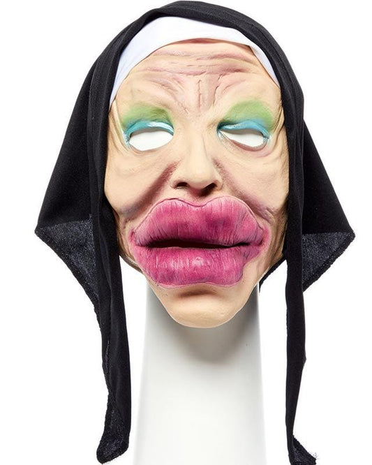 Bee Stung Nun Mask