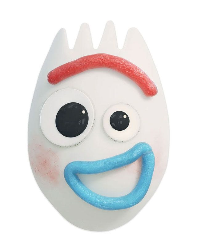 Forky Toy Story 4 Mask