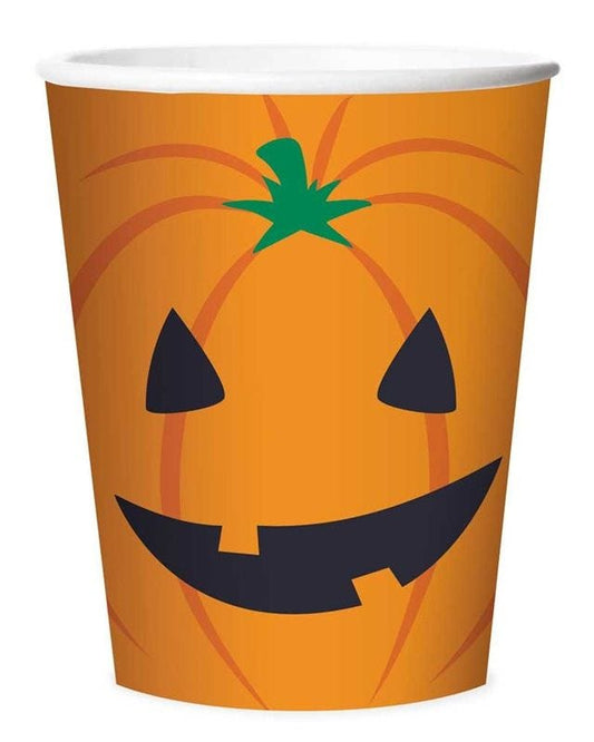 Pumpkin Fun Cups