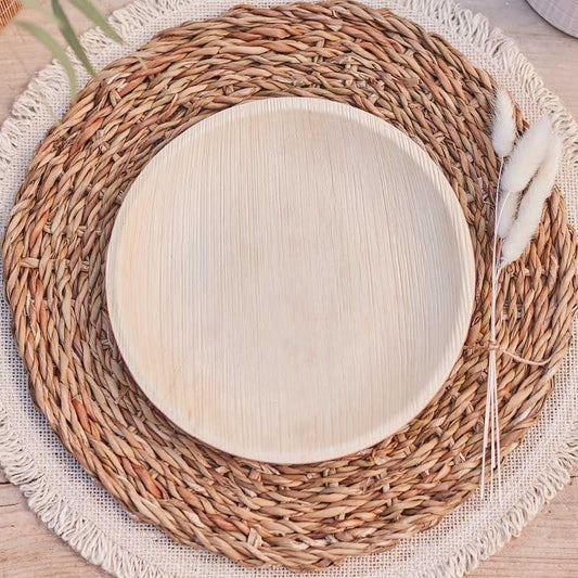 Eco Palm Leaf Plates (8pk)