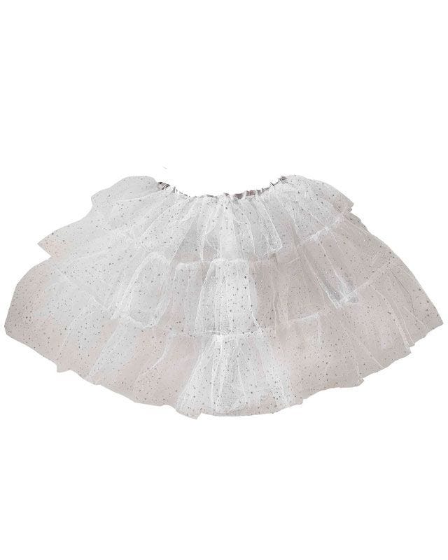 Starlight Silver & White Tutu -3-5 Years