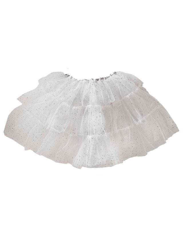 Starlight Silver & White Tutu - 5-7 Years