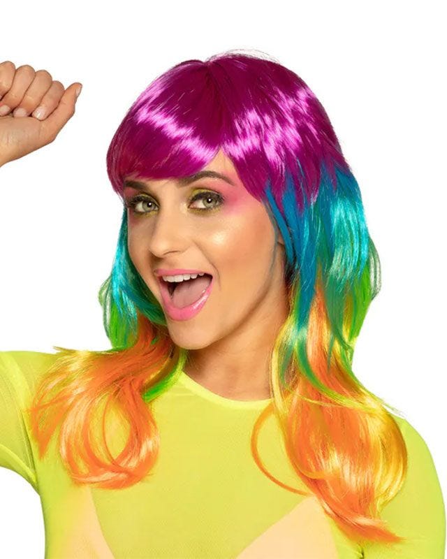 Rainbow Wig