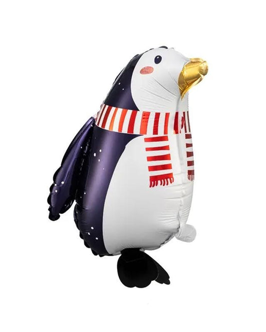 Chrismtas Penguin Balloon - 16.5" Foil