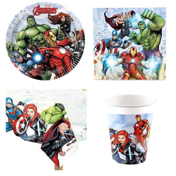 Avengers Infinity Stones - Value Party Pack for 8