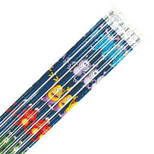 Monster Pencils (6pk)