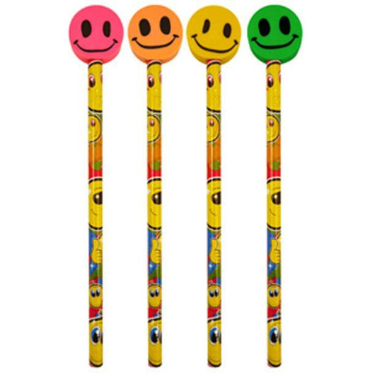 Smile Pencil with Eraser