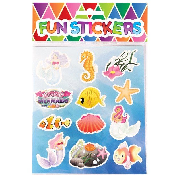 Mermaid Sticker Sheet