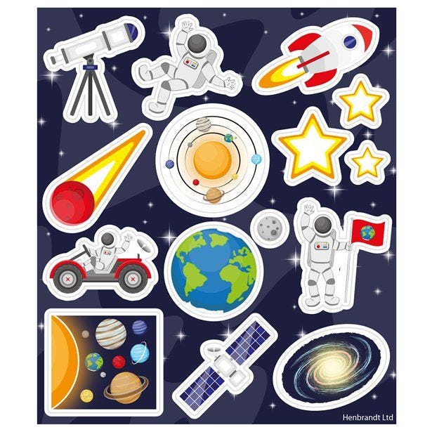 Space Stickers